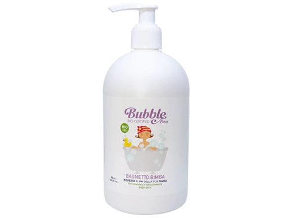 Organiczny płyn do kąpieli 500 ml 0m+ - Bubble&CO Dziewczynka