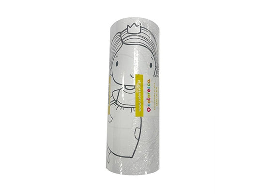 Kolorowanka w rolce 30m - COLORESCA Dla Malucha 1+