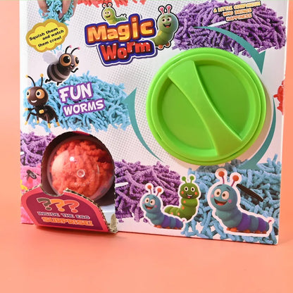 Magiczne robaczki magic worm - maszyna z kulkami