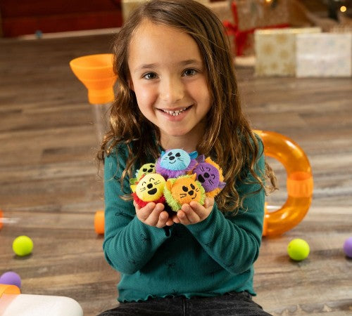 Toobzters Pluszowe Piłeczki do Dmuchawy Air Toobz - Fat Brain Toys FAT BRAIN TOYS