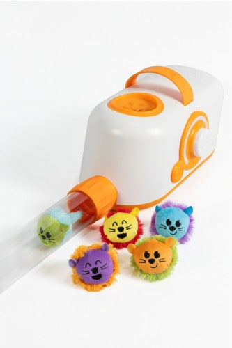 Toobzters Pluszowe Piłeczki do Dmuchawy Air Toobz - Fat Brain Toys FAT BRAIN TOYS