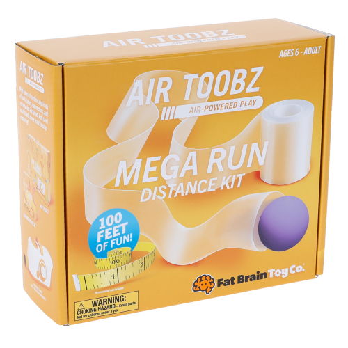Nadmuchiwany Mega Tor do Dmuchawy Air Toobz - Fat Brain Toys FAT BRAIN TOYS