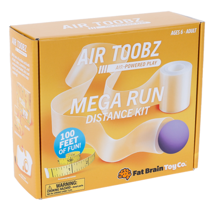 Nadmuchiwany Mega Tor do Dmuchawy Air Toobz - Fat Brain Toys FAT BRAIN TOYS