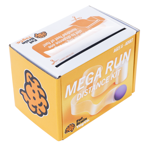Nadmuchiwany Mega Tor do Dmuchawy Air Toobz - Fat Brain Toys FAT BRAIN TOYS