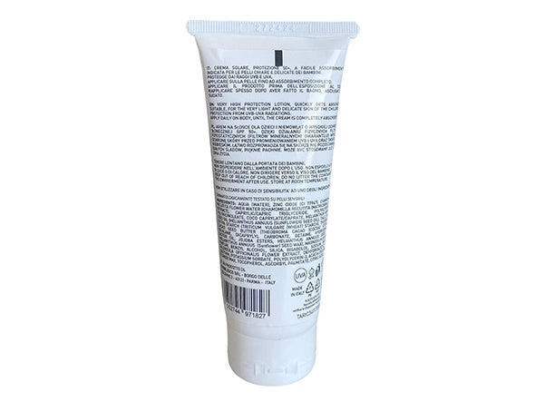 Organiczny krem przeciwsłoneczny dla dzieci SPF50+ 100ml 0m+ - Bubble&CO