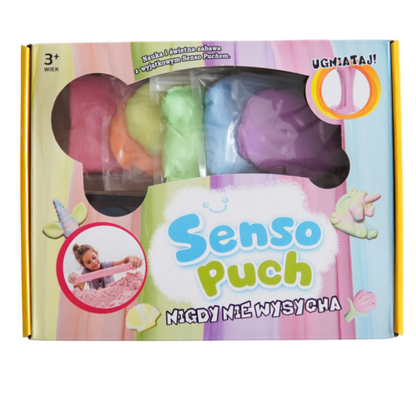 Senso Puch - ultra delikatna masa sensoryczna