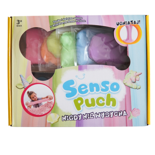 Senso Puch - ultra delikatna masa sensoryczna