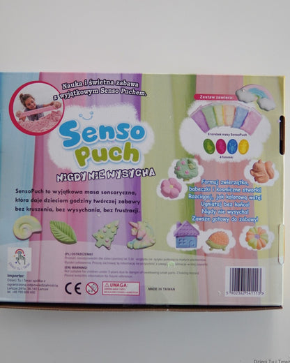 Senso Puch - ultra delikatna masa sensoryczna