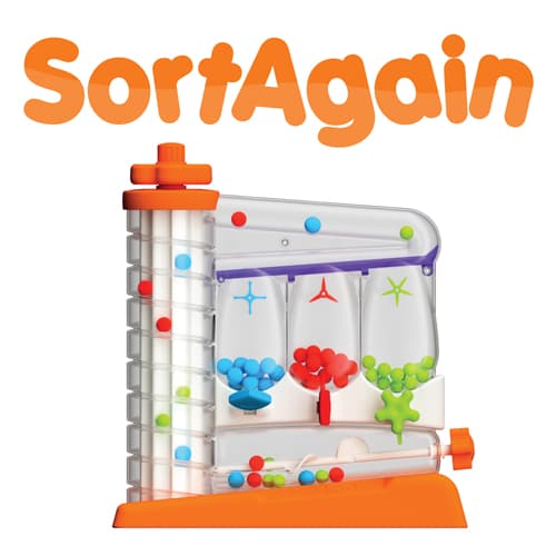Zakręcony Sorter SortAgain - Fat Brain Toys