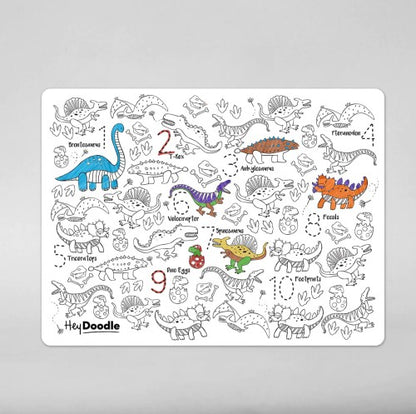 Duża Mata Silikonowa do Kolorowania A3 - Hey Doodle