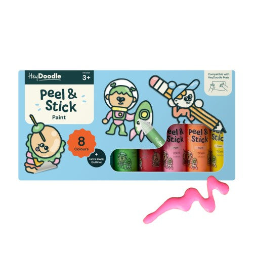 Farba do Tworzenia Naklejek. Peel & Stick Paint - Hey Doodle Standardowa