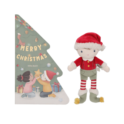 Świąteczna książka mały Jim X-MAS - Little Dutch