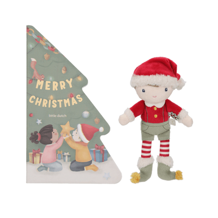 Świąteczna książka mały Jim X-MAS - Little Dutch