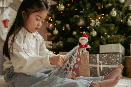 Świąteczna książka mały Jim X-MAS - Little Dutch