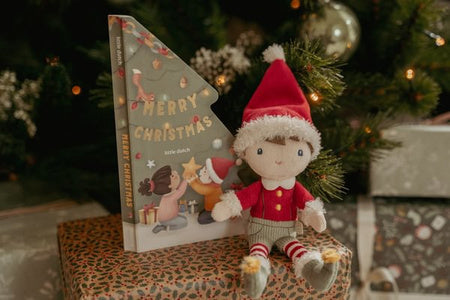 Świąteczna książka mały Jim X-MAS - Little Dutch