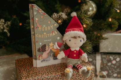 Świąteczna książka mały Jim X-MAS - Little Dutch