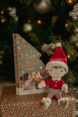 Świąteczna książka mały Jim X-MAS - Little Dutch