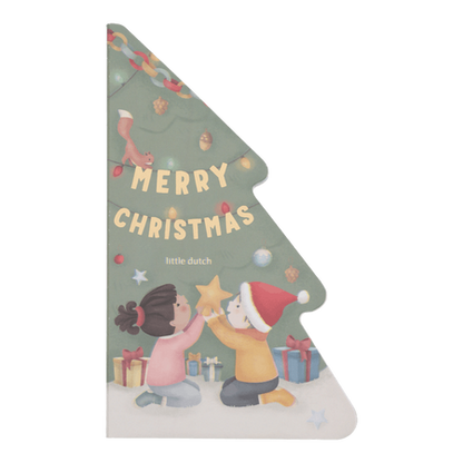 Świąteczna książka mały Jim X-MAS - Little Dutch