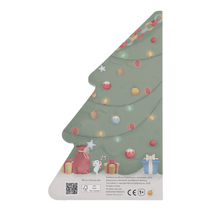 Świąteczna książka mały Jim X-MAS - Little Dutch