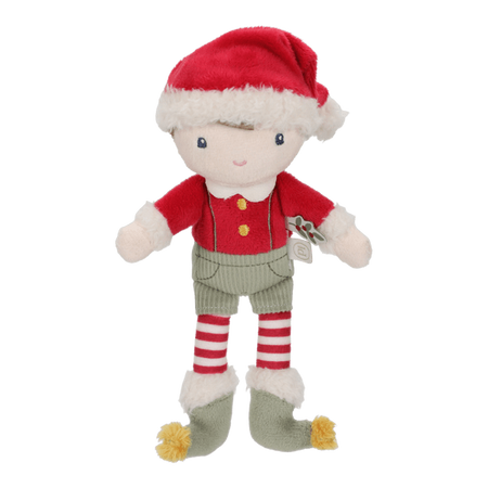 Świąteczna książka mały Jim X-MAS - Little Dutch