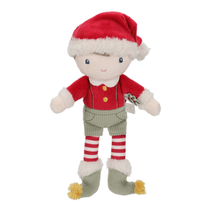 Świąteczna książka mały Jim X-MAS - Little Dutch