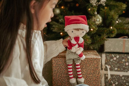 Chłopiec Jim 35cm X-MAS - Little Dutch