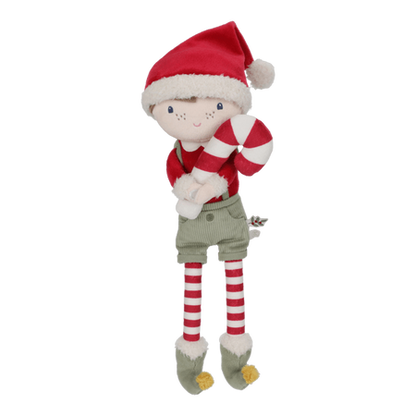 Chłopiec Jim 35cm X-MAS - Little Dutch