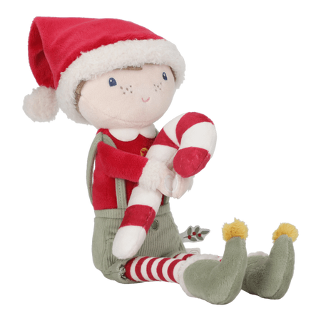 Chłopiec Jim 35cm X-MAS - Little Dutch