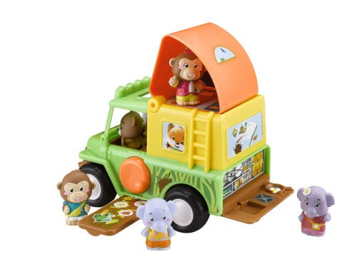 Jeep Safari. Samochód Terenowy - Klorofil