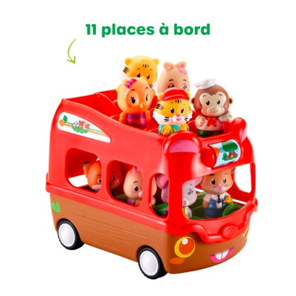 Czerwony Autobus Piętrowy Klorofil - Klorofil