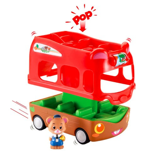 Czerwony Autobus Piętrowy Klorofil - Klorofil