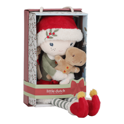Laleczka Rosa 35cm X-MAS - Little Dutch
