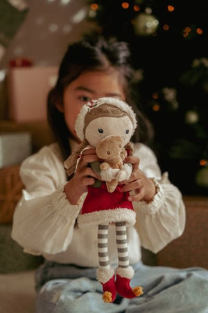 Laleczka Rosa 35cm X-MAS - Little Dutch