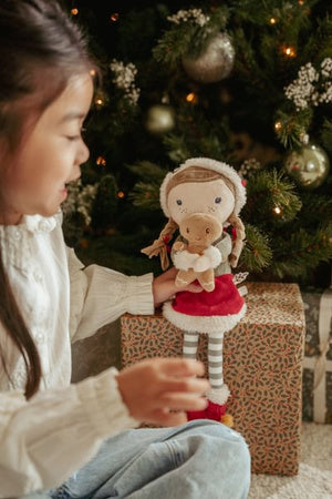 Laleczka Rosa 35cm X-MAS - Little Dutch