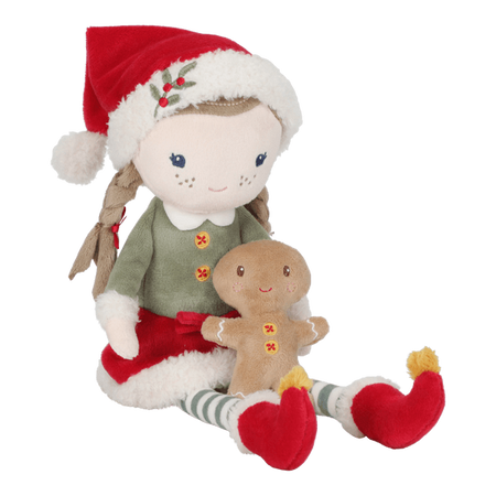 Laleczka Rosa 35cm X-MAS - Little Dutch