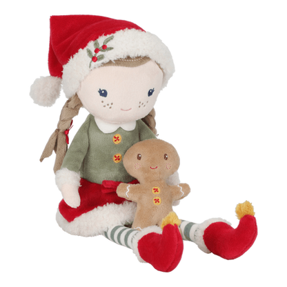 Laleczka Rosa 35cm X-MAS - Little Dutch