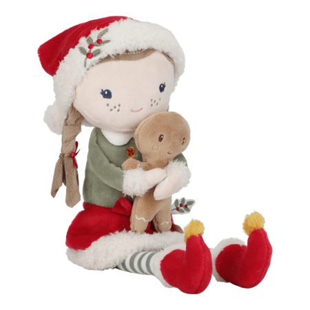 Laleczka Rosa 35cm X-MAS - Little Dutch