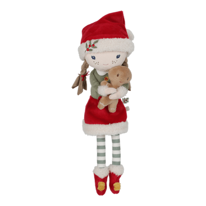 Laleczka Rosa 35cm X-MAS - Little Dutch