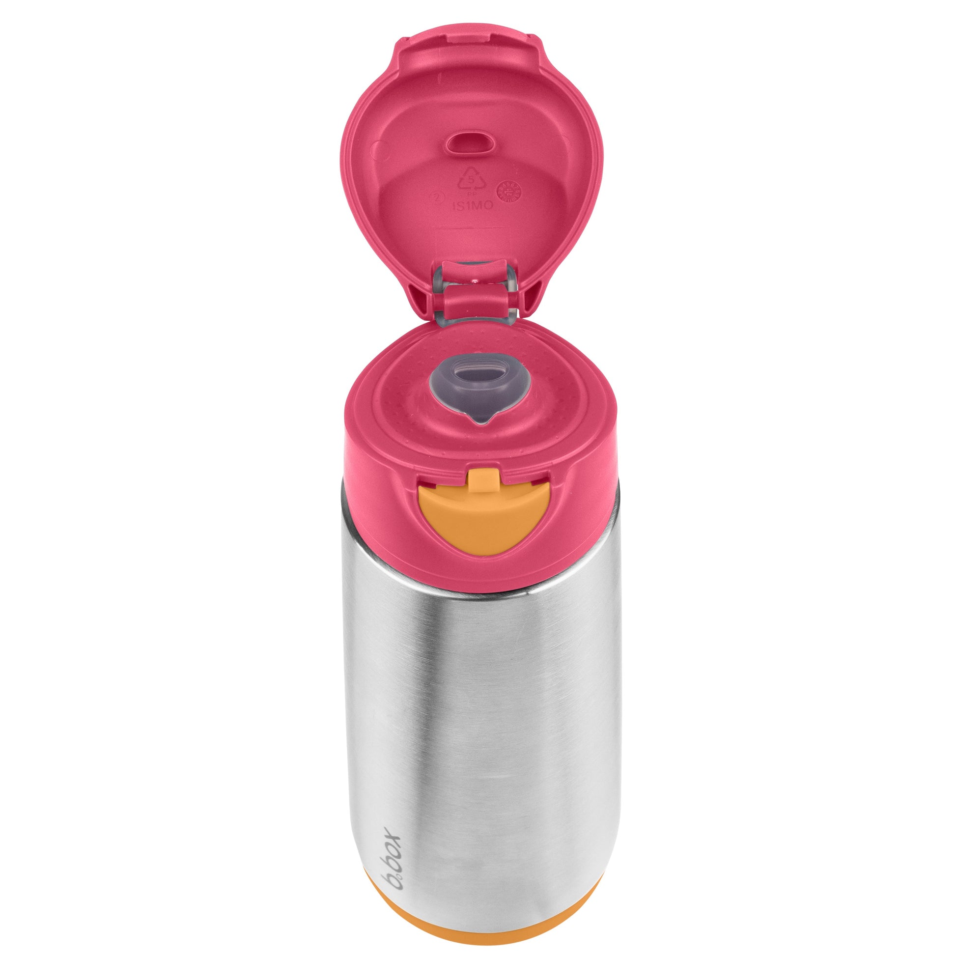 B.BOX - butelka termiczna z ustnikiem sportowym 500 ml Strawberry Shake