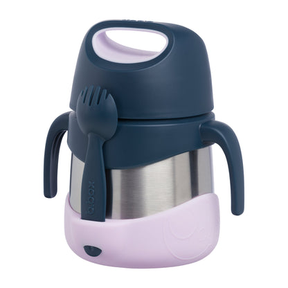 Termos na jedzenie 335 ml - B.Box Indigo Rose
