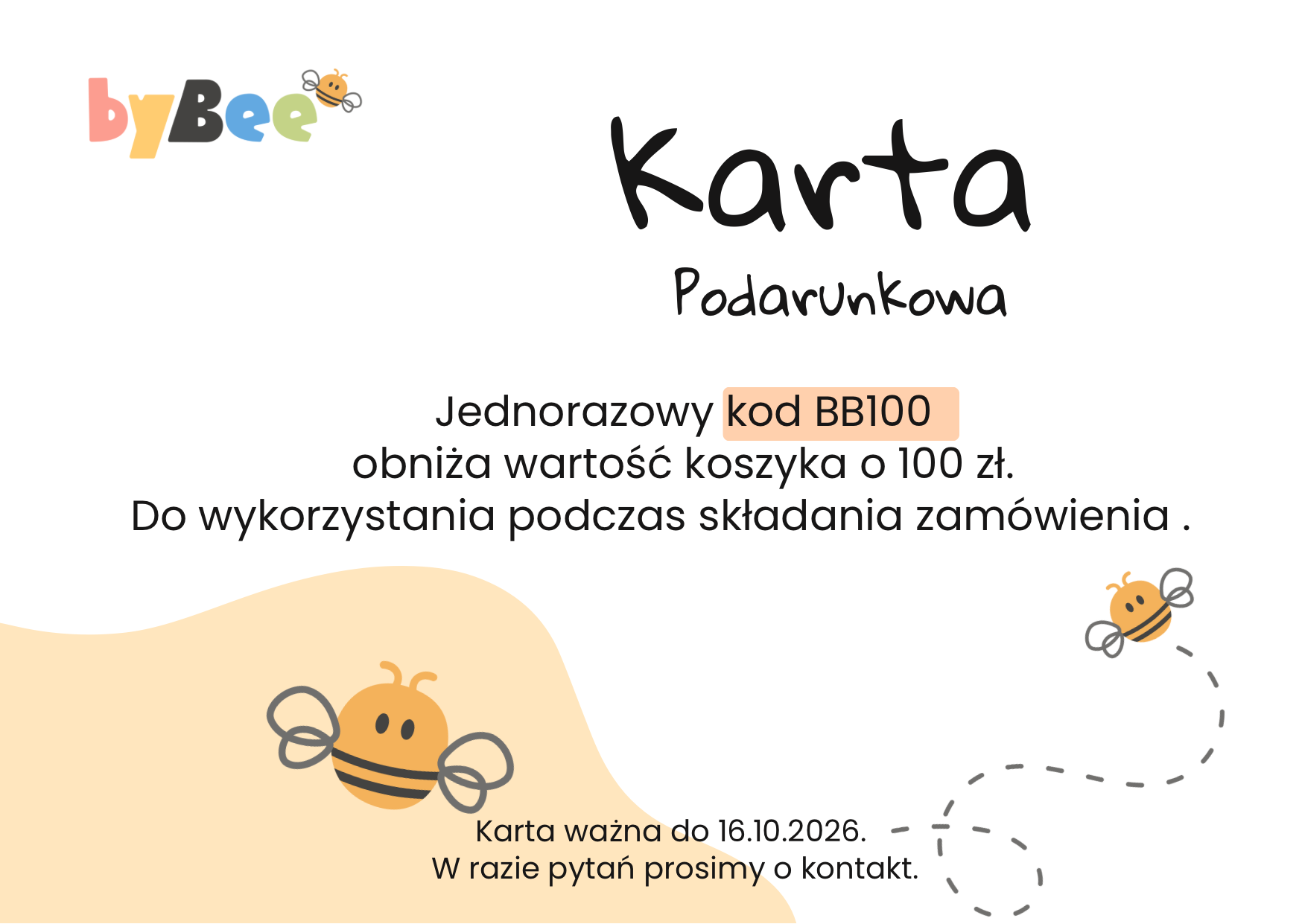 Karta Podarunkowa