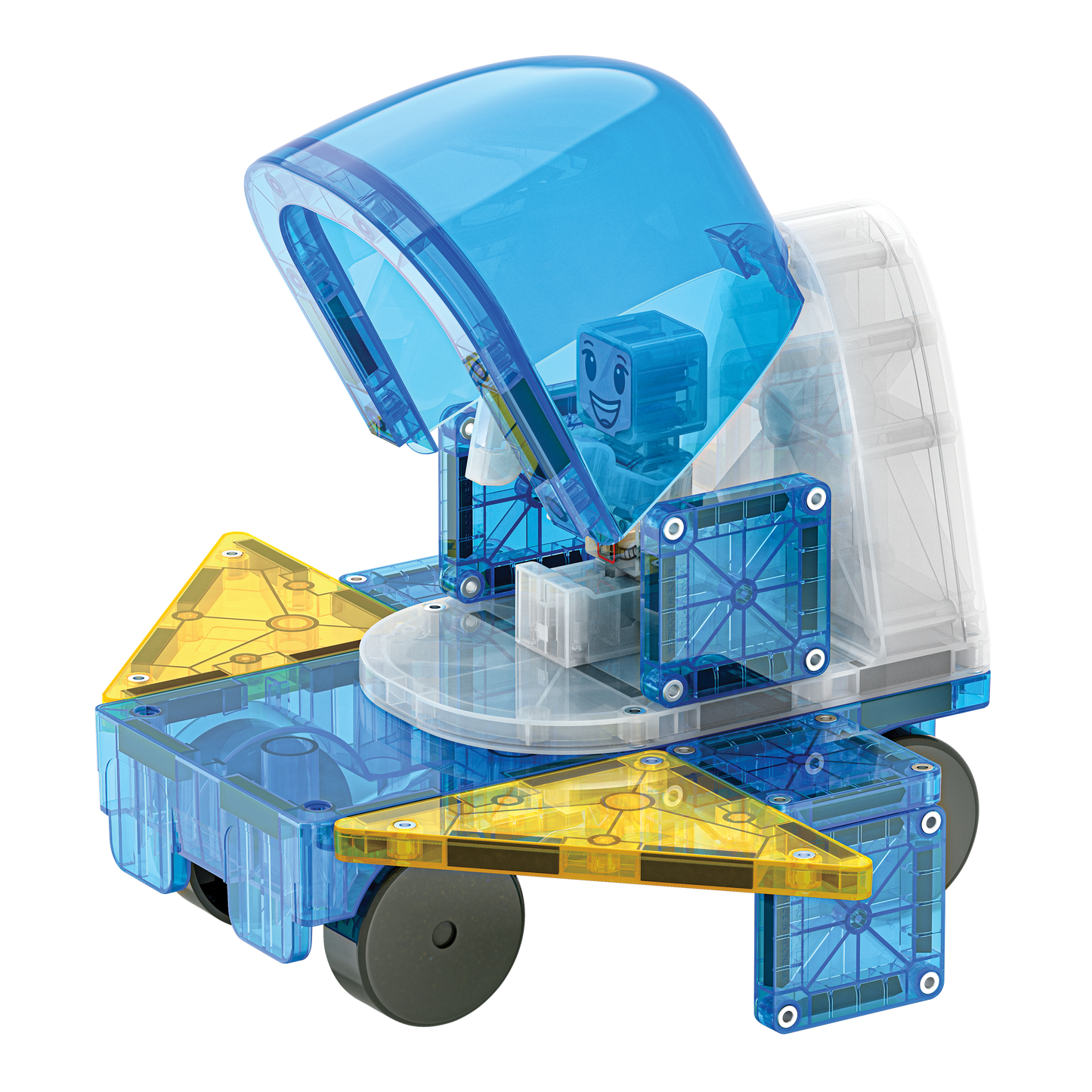 Klocki Magnetyczne Kosmos 32 el. - MAGNA-TILES®