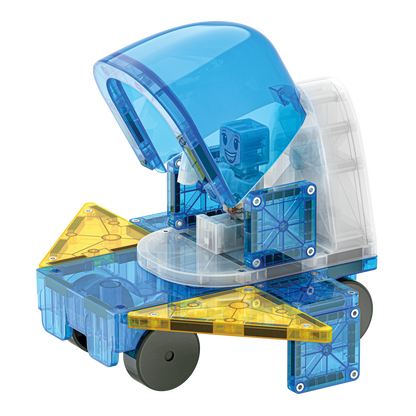 Klocki Magnetyczne Kosmos 32 el. - MAGNA-TILES®
