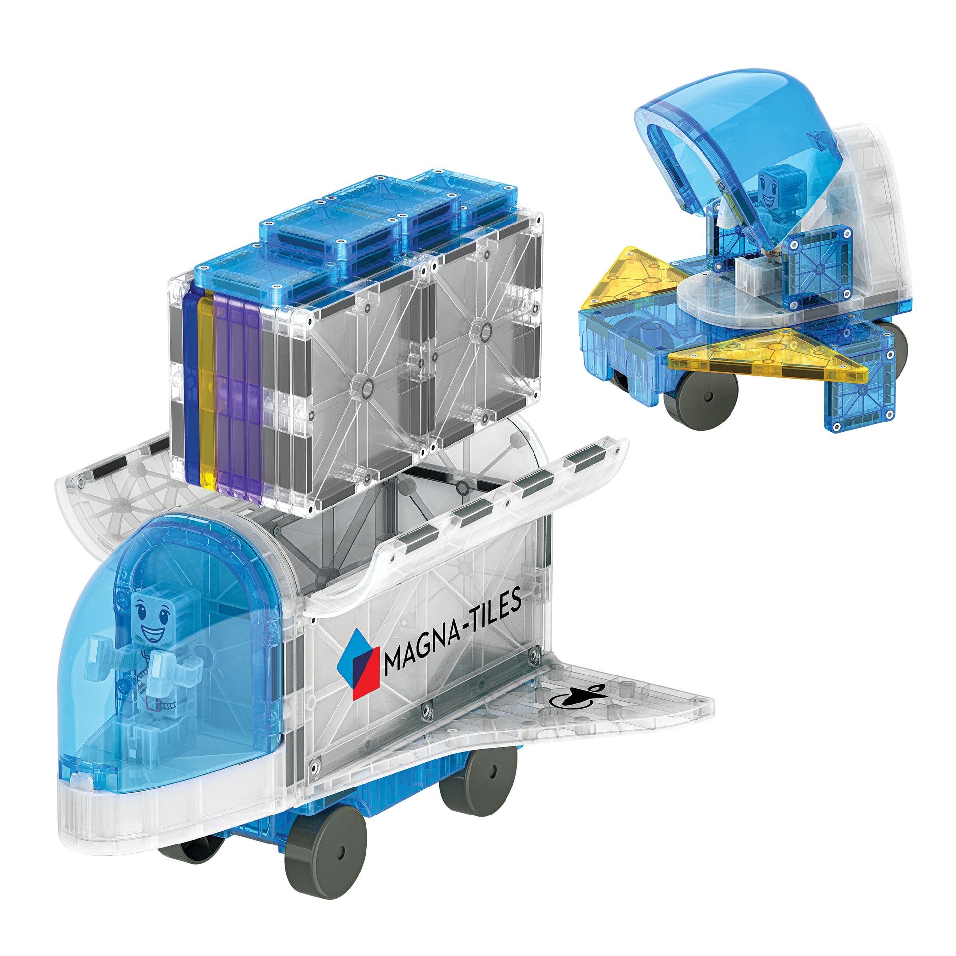 Klocki Magnetyczne Kosmos 32 el. - MAGNA-TILES®