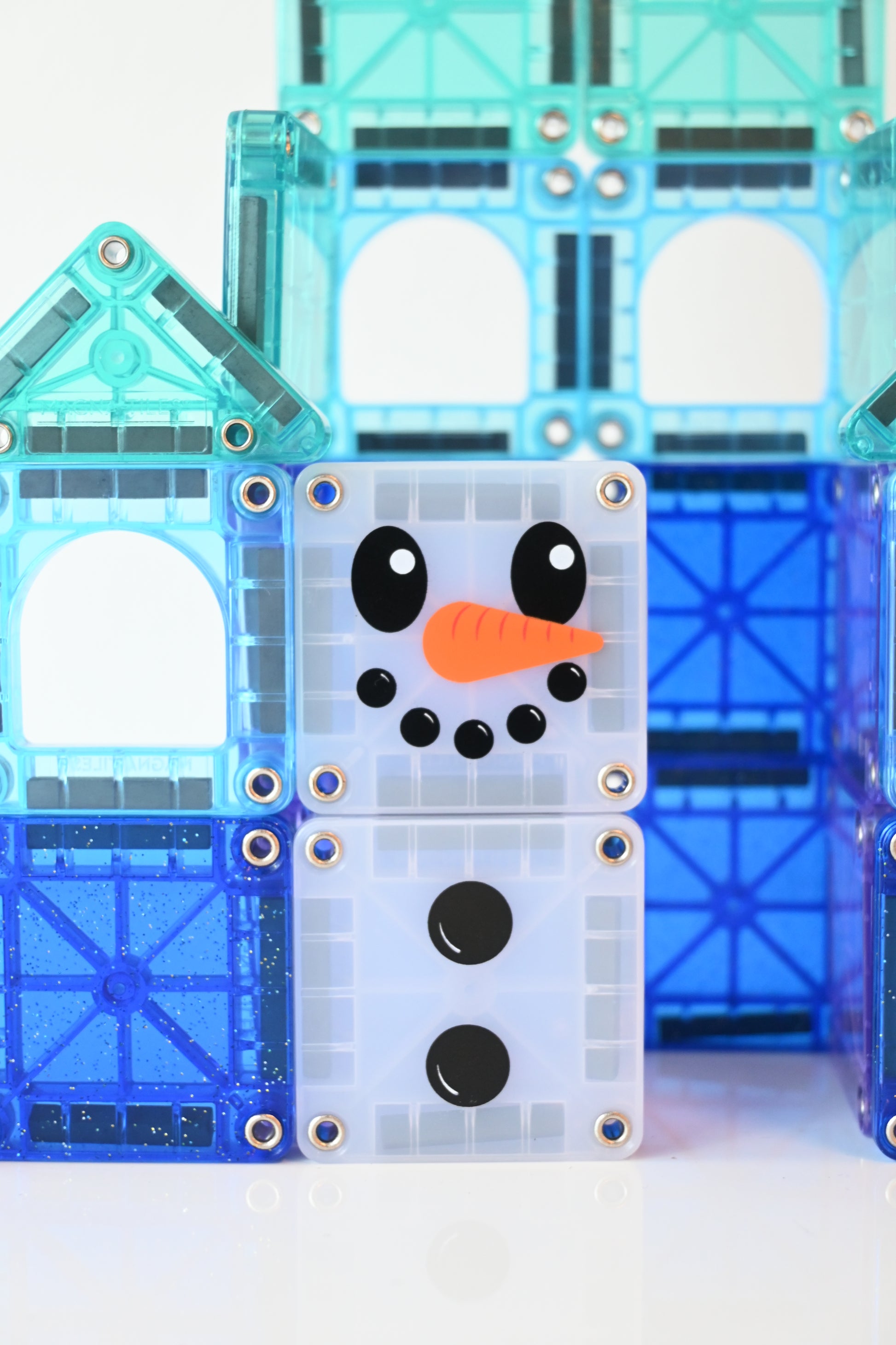 Klocki Magnetyczne Travel Winter Wonder 26 el. - MAGNA-TILES®