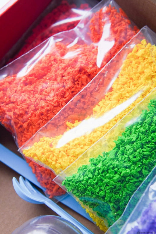 Fluffi box - masa piankowa