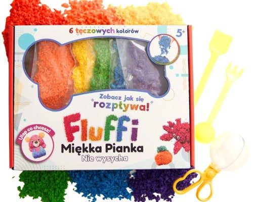 Fluffi box - masa piankowa