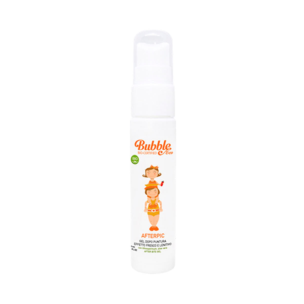 Organiczny łagodzący żel po ukąszeniu owadów dla dzieci 0m+ 30 ml - Bubble&CO