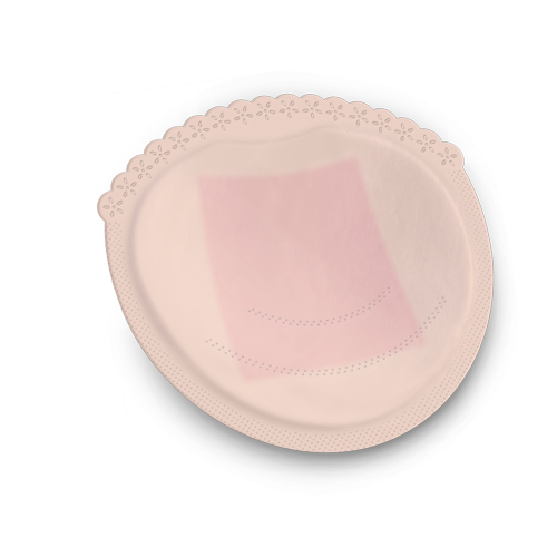 Wkładki laktacyjne antybakteryjne Discreet Elegance - Lovi Beż 20 szt