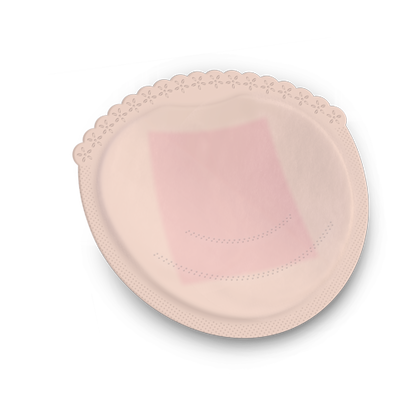 Wkładki laktacyjne antybakteryjne Discreet Elegance - Lovi Beż 20 szt